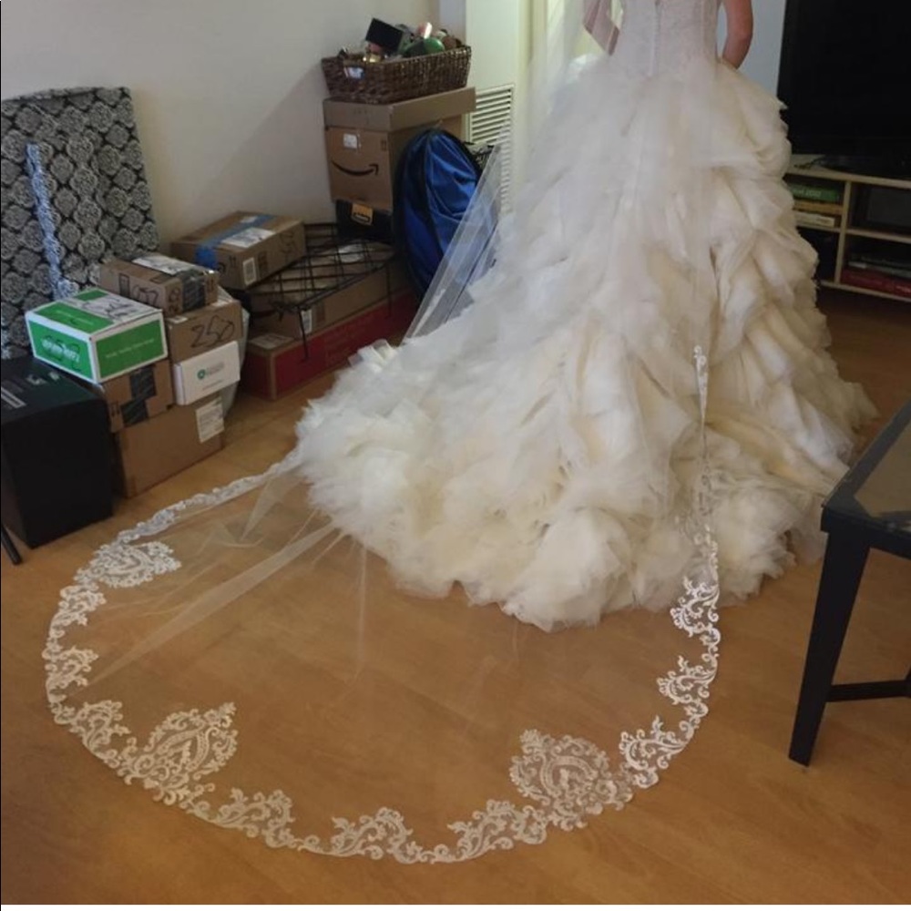 Cathedral Length Veil